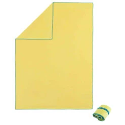 Serviette Microfibre Rose Ultra Compacte Taille M 65 X 90 Cm -Nabaiji 8271393