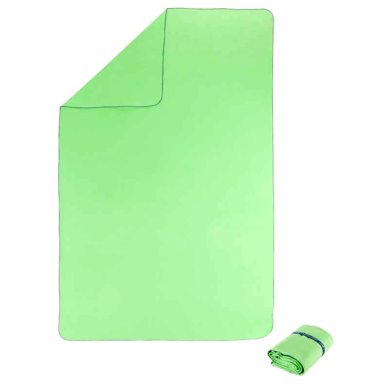 Serviette Microfibre Verte Fluo Ultra Compacte Taille XL 110 X 175 Cm 12 Serviette Microfibre Verte Fluo Ultra Compacte Taille XL 110 X 175 Cm – Image 10