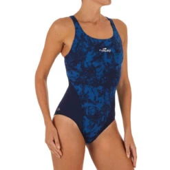 Maillot De Bain De Natation Une Pièce Femme Résistant Au Chlore Kamiye Lazo 17 Maillot De Bain De Natation Une Pièce Femme Résistant Au Chlore Kamiye Lazo -Nabaiji 8512419