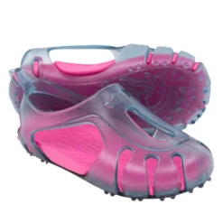 Chaussure Chausson Piscine Bébé Gris/rose 14 Chaussure Chausson Piscine Bébé Gris/rose -Nabaiji 8545784