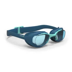Lunettes De Natation Verres Clairs XBASE Taille L Noir -Nabaiji 8589230