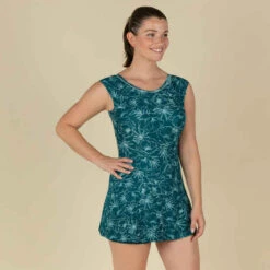 Maillot De Bain De Natation Femme Une Pièce Una Noir -Nabaiji 8788681