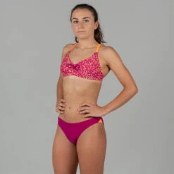 Bas De Maillot De Bain De Natation Femme Jana Lum Rouge Bordeaux Orange 9 Bas De Maillot De Bain De Natation Femme Jana Lum Rouge Bordeaux Orange -Nabaiji bas de maillot de bain de natation femme jana lum rouge bordeaux orange 3