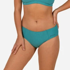 Bas De Maillot De Bain De Natation Femme Lila Simy Bleu