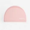 Bonnet De Bain En Maille Enduite - Tissu Uni - Taille S - Rose -Nabaiji bonnet de bain en maille enduite tissu uni taille s rose