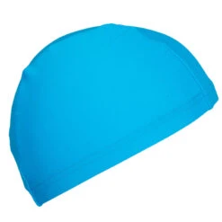 Bonnet De Bain En Tissu Maille Bleu Taille S Et L 7 Bonnet De Bain En Tissu Maille Bleu Taille S Et L -Nabaiji bonnet de bain en tissu maille bleu taille s et l 2