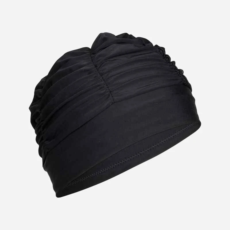 Bonnet De Bain Natation Maille Volume Noir 3 Bonnet De Bain Natation Maille Volume Noir