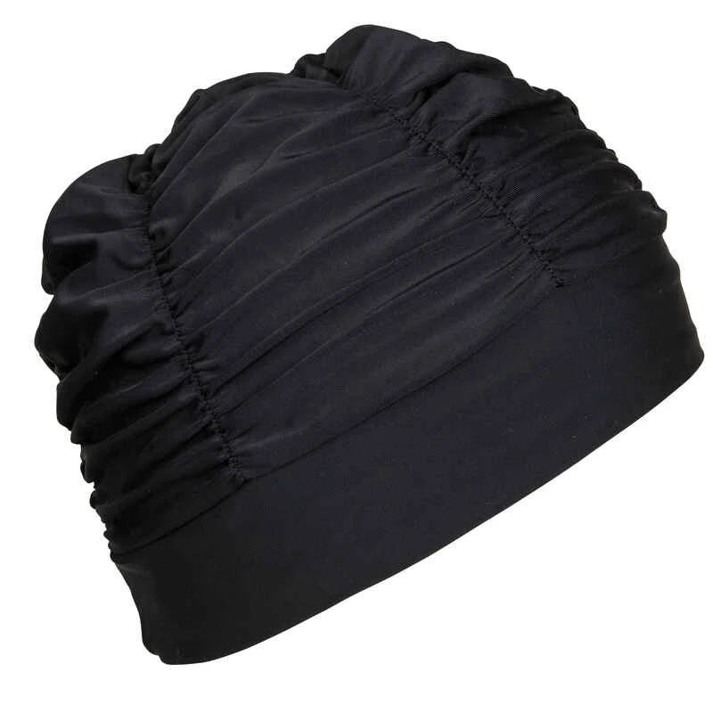 Bonnet De Bain Natation Maille Volume Noir 4 Bonnet De Bain Natation Maille Volume Noir – Image 2