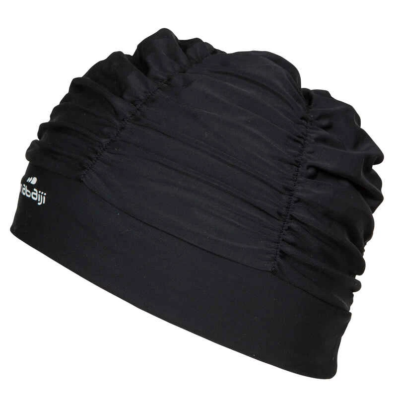 Bonnet De Bain Natation Maille Volume Noir 5 Bonnet De Bain Natation Maille Volume Noir – Image 3
