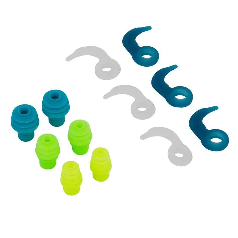 SET DE BOUCHON D'OREILLES DE NATATION - FORME SAPIN SILICONE - 3 TAILLES – Image 2