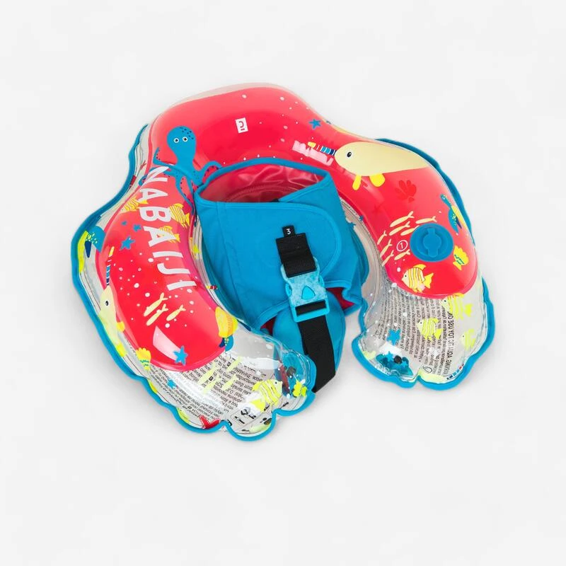 Bouée Piscine Gonflable Avec Hamac Intégré Et Sous - Bébé De 6 à 24 Mois - Rouge 3 Bouée Piscine Gonflable Avec Hamac Intégré Et Sous - Bébé De 6 à 24 Mois - Rouge