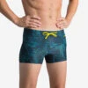 Boxer De Bain Natation Homme - Boxer 100 Full - Noir Jaune 2 Boxer De Bain Natation Homme - Boxer 100 Full - Noir Jaune -Nabaiji boxer de bain natation homme boxer 100 full noir jaune