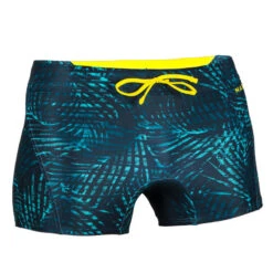 Boxer De Bain Natation Homme - Boxer 100 Full - Noir Jaune 11 Boxer De Bain Natation Homme - Boxer 100 Full - Noir Jaune -Nabaiji boxer de bain natation homme boxer 100 full noir jaune 4