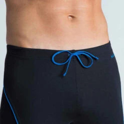 Boxer De Bain Natation Homme - Boxer 100 Plus - Noir Bleu -Nabaiji boxer de bain natation homme boxer 100 plus noir bleu 8