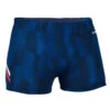 Boxer De Natation Homme - Fiti - Bleu / Blanc / Rouge -Nabaiji boxer de natation homme fiti bleu blanc rouge