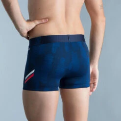 Boxer De Natation Homme - Fiti - Bleu / Blanc / Rouge -Nabaiji boxer de natation homme fiti bleu blanc rouge 3