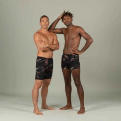 Boxer De Natation Homme - Fiti - Trao Noir / Rouge / Beige -Nabaiji boxer de natation homme fiti trao noir slash rouge slash beige 10