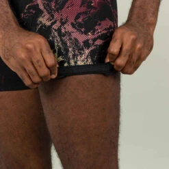 Boxer De Natation Homme - Fiti - Trao Noir / Rouge / Beige -Nabaiji boxer de natation homme fiti trao noir slash rouge slash beige 5