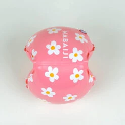 Brassards De Piscine Enfants Rose Imprimé "FLEURS " 11-30 Kg -Nabaiji brassards de piscine enfants rose imprime fleurs 11 30 kg 1