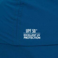Casquette Anti UV Bébé Nageur Bleu -Nabaiji casquette anti uv bebe nageur bleu 4