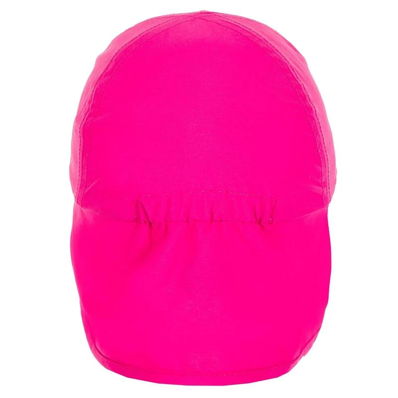 Casquette Anti UV Bébé Nageur Rose 4 Casquette Anti UV Bébé Nageur Rose – Image 2