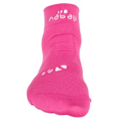 CHAUSSETTES DE NATATION AQUASOCKS JUNIOR - ROSES -Nabaiji chaussettes de natation aquasocks junior roses 3