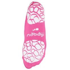 CHAUSSETTES DE NATATION AQUASOCKS JUNIOR - ROSES -Nabaiji chaussettes de natation aquasocks junior roses 5