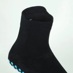 Chaussettes De Piscine - Noir/Turquoise -Nabaiji chaussettes de piscine noirturquoise 4