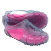 Chaussure Chausson Piscine Bébé Gris/rose -Nabaiji chaussons de natation bebe grisslashrose