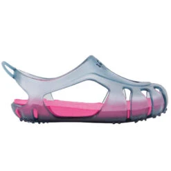 Chaussure Chausson Piscine Bébé Gris/rose 11 Chaussure Chausson Piscine Bébé Gris/rose -Nabaiji chaussons de natation bebe grisslashrose 2