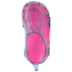Chaussure Chausson Piscine Bébé Gris/rose 12 Chaussure Chausson Piscine Bébé Gris/rose -Nabaiji chaussons de natation bebe grisslashrose 3