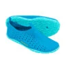 Chaussons De Piscine Enfants - Aquadots 100 - Bleu Vert -Nabaiji chaussons de piscine enfants aquadots 100 bleu vert