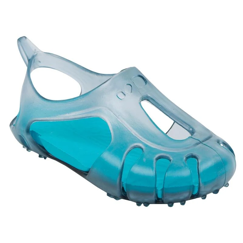 Chaussure Chausson Piscine Bébé Gris/bleu 4 Chaussure Chausson Piscine Bébé Gris/bleu – Image 2