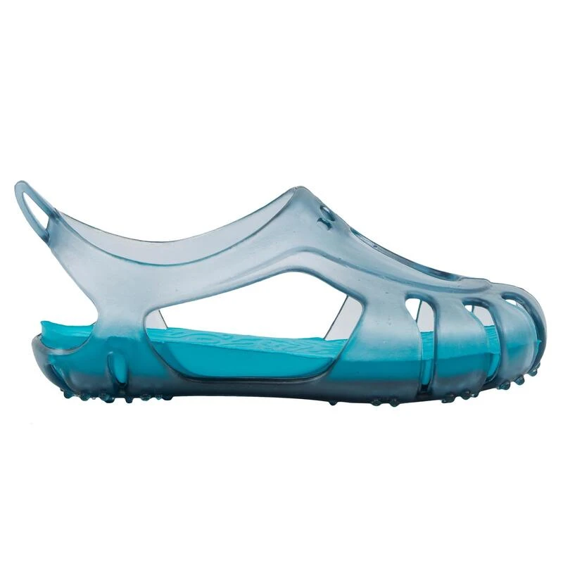 Chaussure Chausson Piscine Bébé Gris/bleu 5 Chaussure Chausson Piscine Bébé Gris/bleu – Image 3