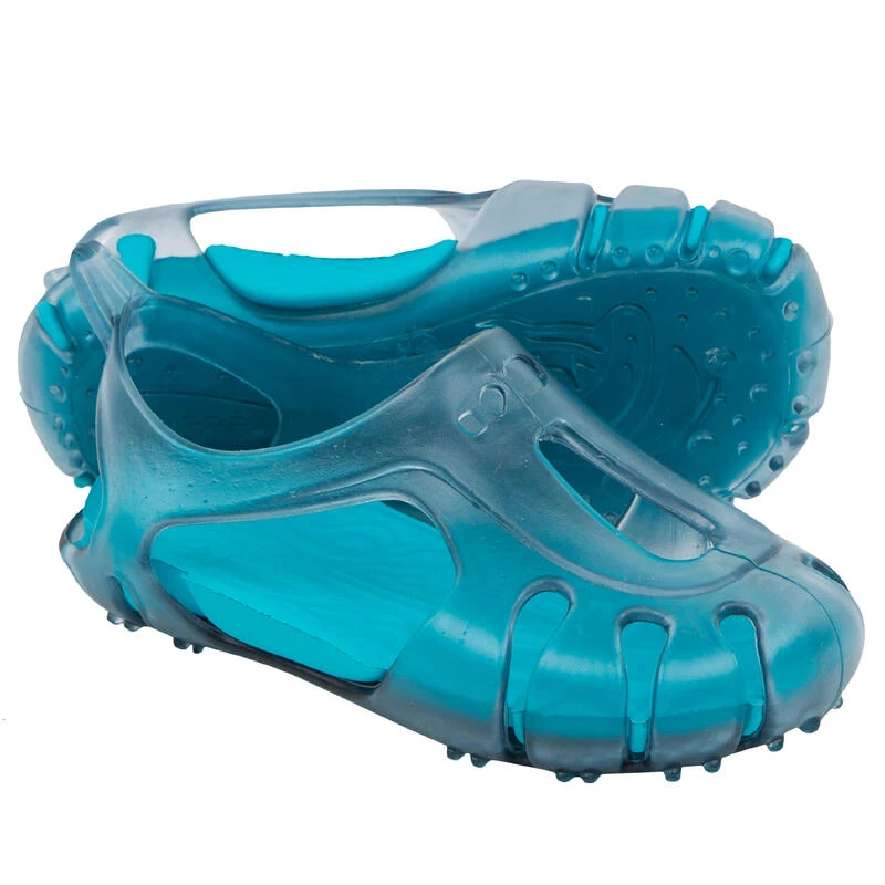Chaussure Chausson Piscine Bébé Gris/bleu 3 Chaussure Chausson Piscine Bébé Gris/bleu