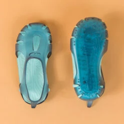 Chaussure Chausson Piscine Bébé Gris/vert Menthe -Nabaiji chaussure chausson piscine bebe grisvert menthe 3