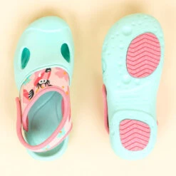 Chaussure Sabot Piscine Bébé CLOG 500Gazelle Menthe -Nabaiji chaussure sabot piscine bebe clog 500gazelle menthe 3