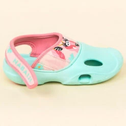 Chaussure Sabot Piscine Bébé CLOG 500Gazelle Menthe -Nabaiji chaussure sabot piscine bebe clog 500gazelle menthe 4
