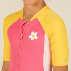 Combinaison Natation Shorty Swim Rose -Nabaiji combinaison natation shorty swim rose 4