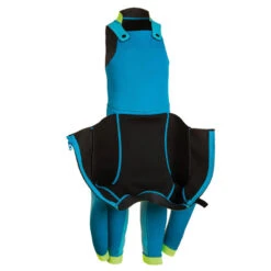 Combinaison Néoprène Natation Jeune Enfant - TI WARM - Bleue -Nabaiji combinaison neoprene natation jeune enfant ti warm bleue 7