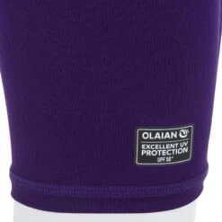 Corsaire Anti UV Surf 100 Bébé Violet -Nabaiji corsaire anti uv surf 100 bebe violet 2