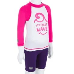 Corsaire Anti UV Surf 100 Bébé Violet -Nabaiji corsaire anti uv surf 100 bebe violet 3
