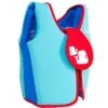 Gilet De Natation Mousse Bleu-rouge -Nabaiji gilet de natation mousse bleu rouge