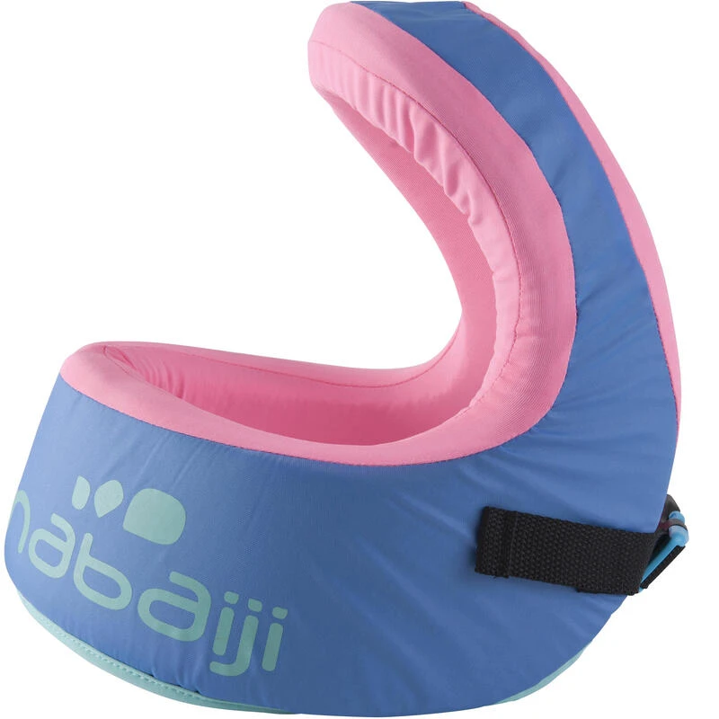 Gilet De Natation SWIMVEST+ Bleu-rose -15-25 Kg 5 Gilet De Natation SWIMVEST+ Bleu-rose -15-25 Kg – Image 3