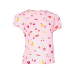 Haut De Maillot De Bain Bébé Fille Tankini Rose Foncé Imprimé Fruits -Nabaiji haut de maillot de bain bebe fille tankini rose fonce imprime fruits 2
