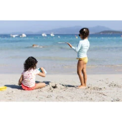 Haut De Maillot De Bain Bébé Fille Tankini Rose Foncé Imprimé Fruits -Nabaiji haut de maillot de bain bebe fille tankini rose fonce imprime fruits 3