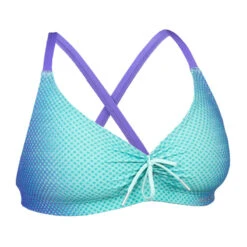 Haut De Maillot De Bain De Natation Femme Jana Lum Bleu Violet -Nabaiji haut de maillot de bain de natation femme jana lum bleu violet 3