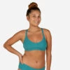 Haut De Maillot De Bain De Natation Femme Lila Symi Bleu Vert 2 Haut De Maillot De Bain De Natation Femme Lila Symi Bleu Vert -Nabaiji haut de maillot de bain de natation femme lila symi bleu vert