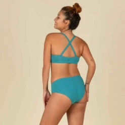 Haut De Maillot De Bain De Natation Femme Lila Symi Bleu Vert -Nabaiji haut de maillot de bain de natation femme lila symi bleu vert 3