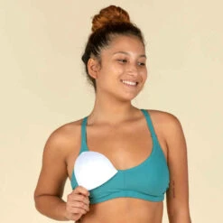 Haut De Maillot De Bain De Natation Femme Lila Symi Bleu Vert -Nabaiji haut de maillot de bain de natation femme lila symi bleu vert 4